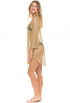 V-NECK BELL SLEEVE TUNIC - ELANUR